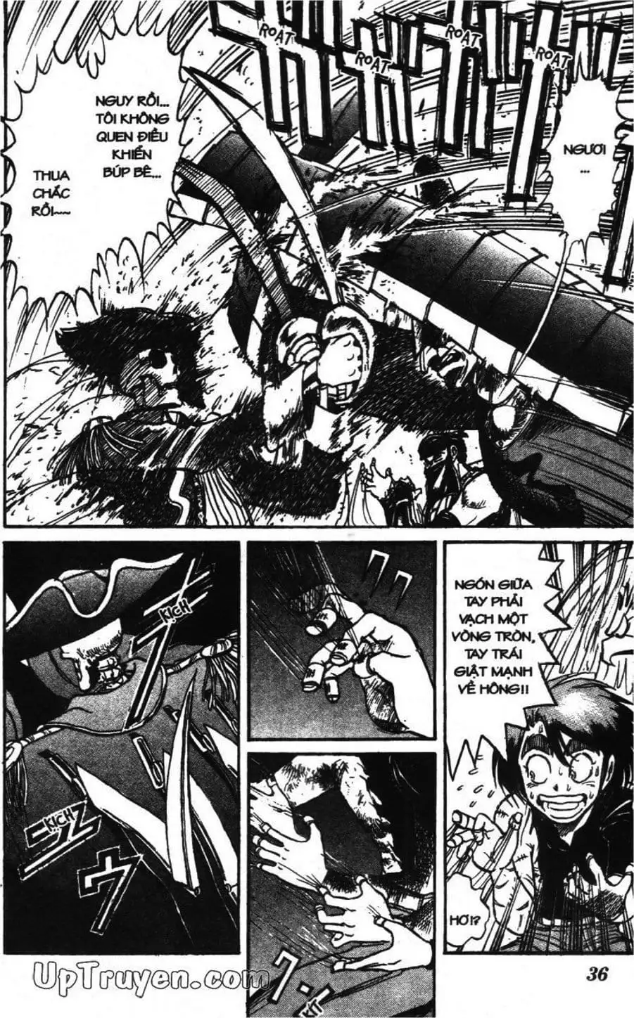 Truyện Tranh Gánh Xiếc Quái Dị - Karakuri Circus trang 5