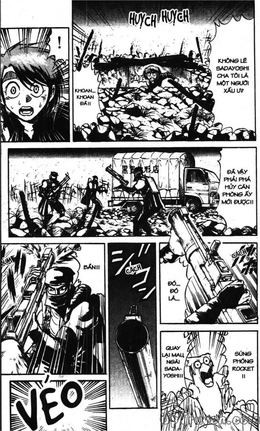 Truyện Tranh Gánh Xiếc Quái Dị - Karakuri Circus trang 5