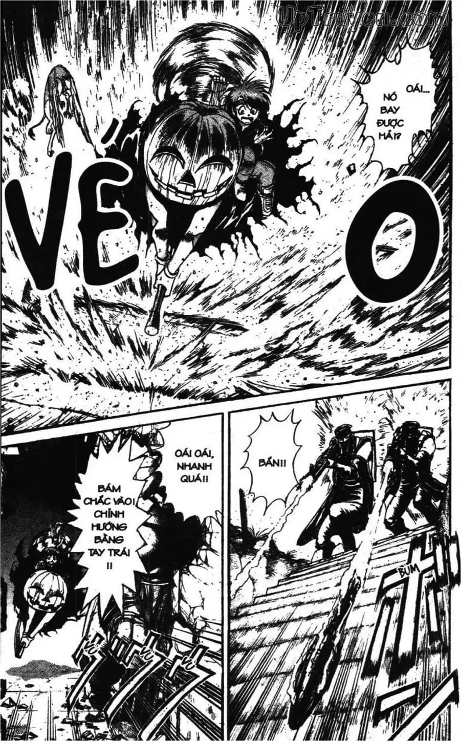 Truyện Tranh Gánh Xiếc Quái Dị - Karakuri Circus trang 5