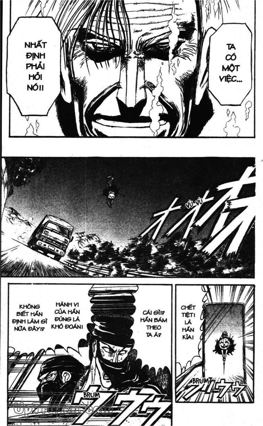 Truyện Tranh Gánh Xiếc Quái Dị - Karakuri Circus trang 5