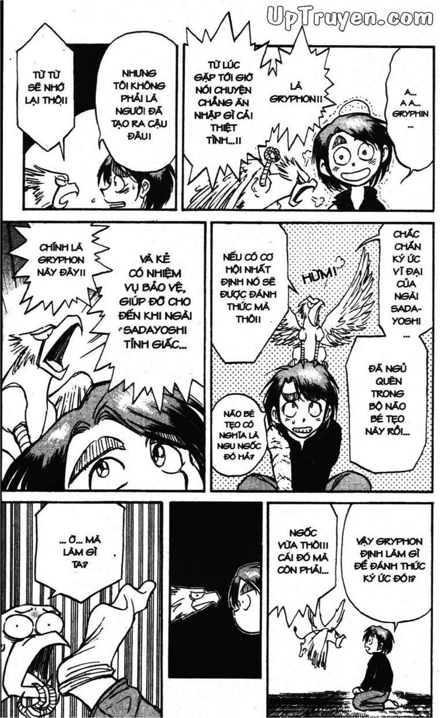 Truyện Tranh Gánh Xiếc Quái Dị - Karakuri Circus trang 5