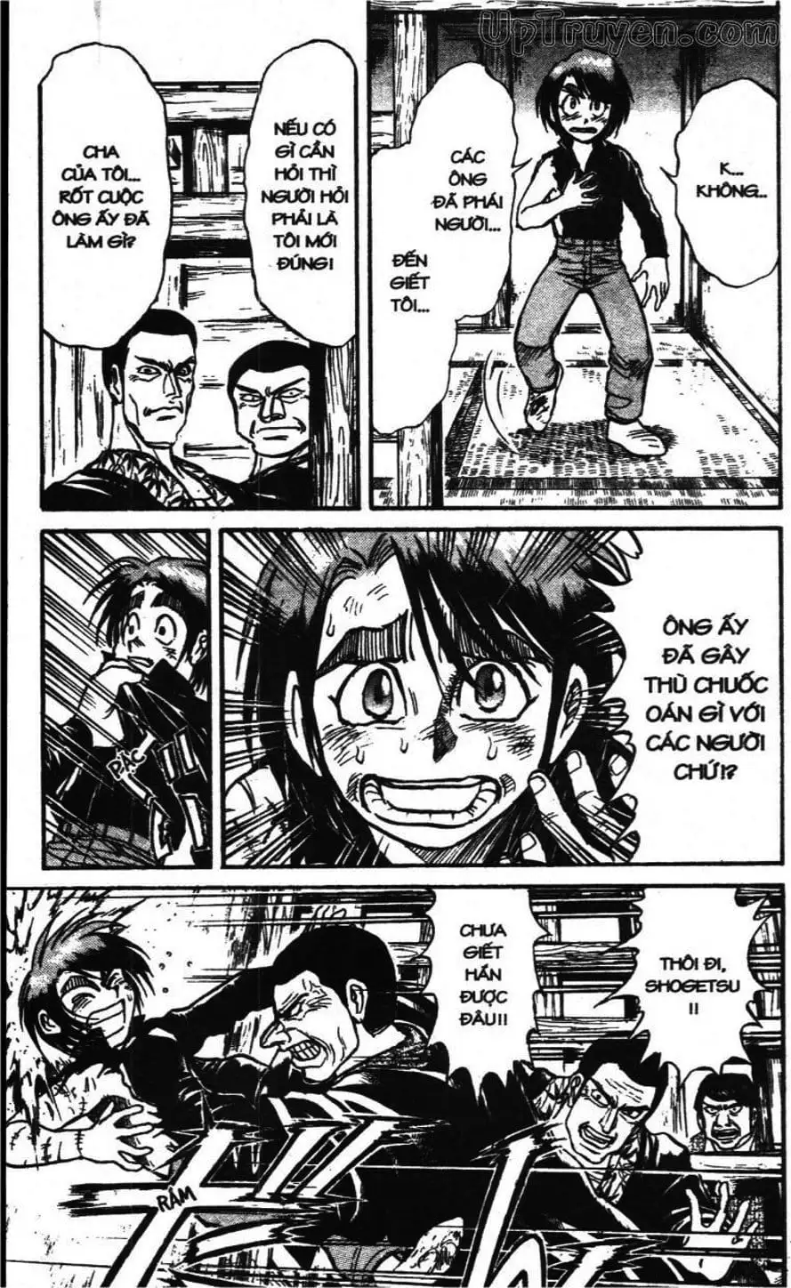 Truyện Tranh Gánh Xiếc Quái Dị - Karakuri Circus trang 5