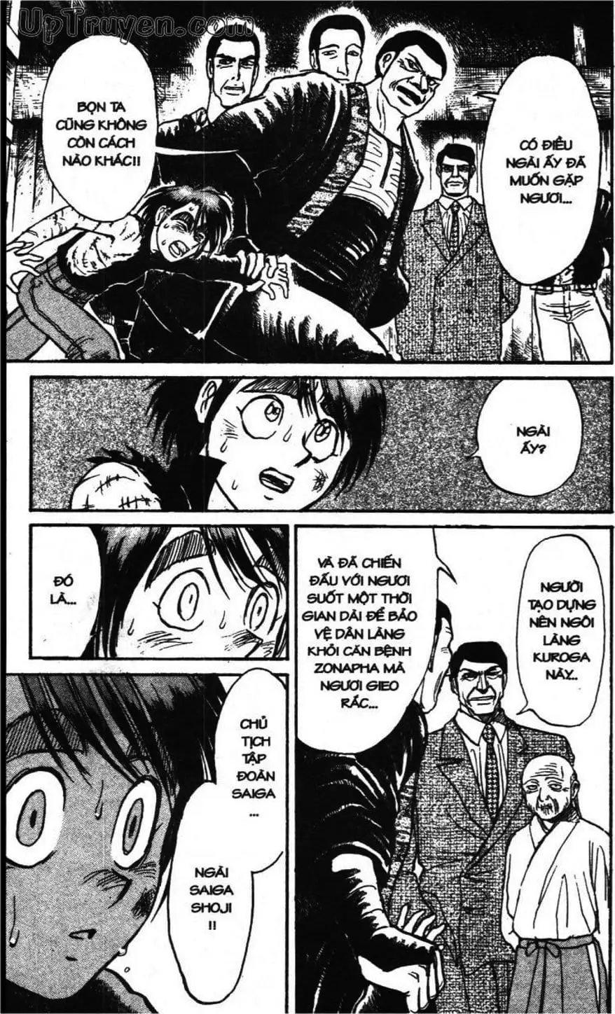 Truyện Tranh Gánh Xiếc Quái Dị - Karakuri Circus trang 5