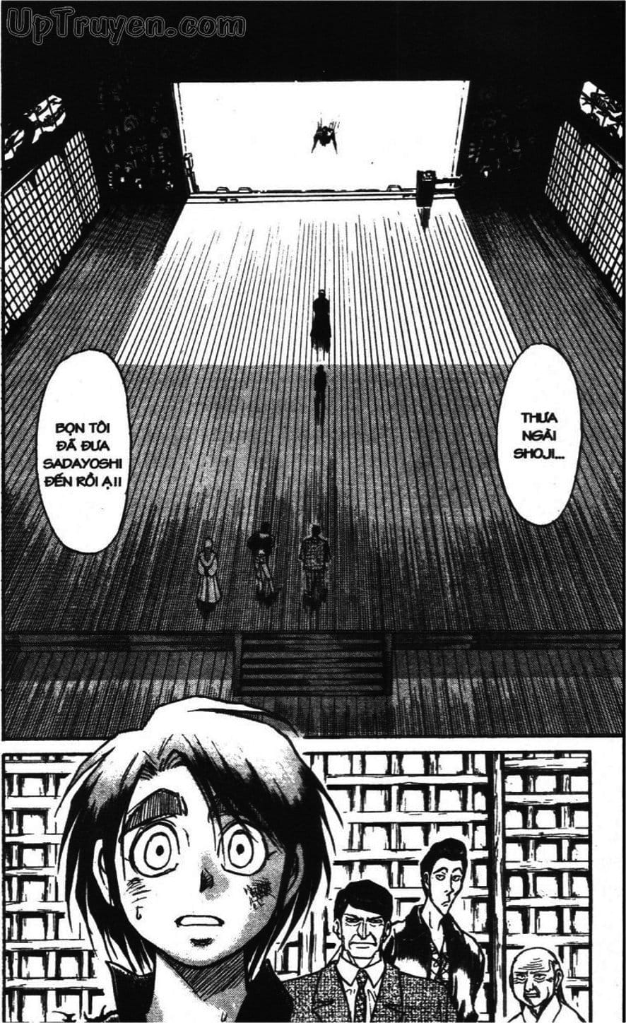 Truyện Tranh Gánh Xiếc Quái Dị - Karakuri Circus trang 5