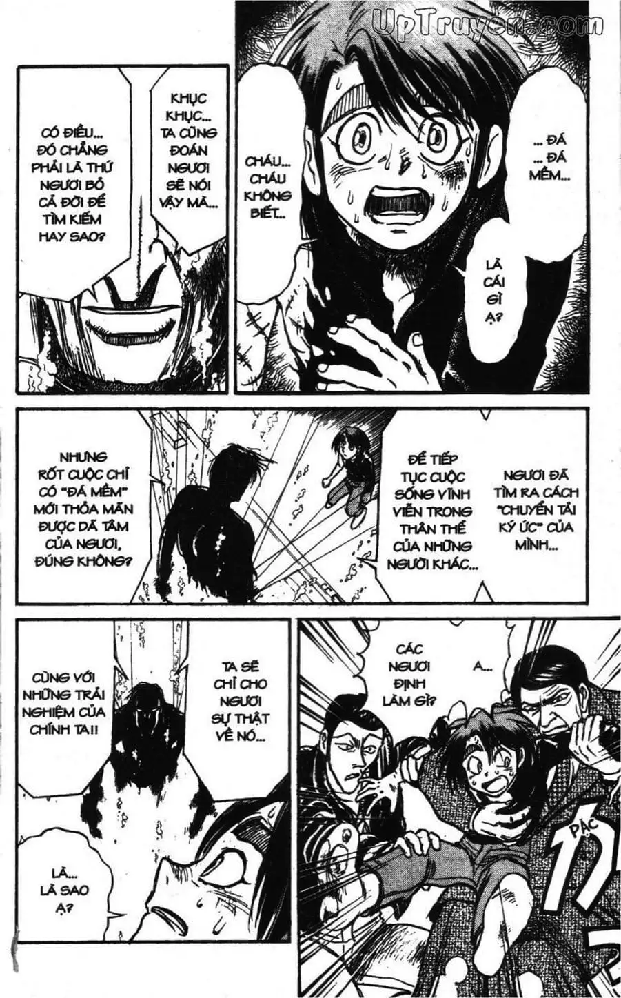 Truyện Tranh Gánh Xiếc Quái Dị - Karakuri Circus trang 5