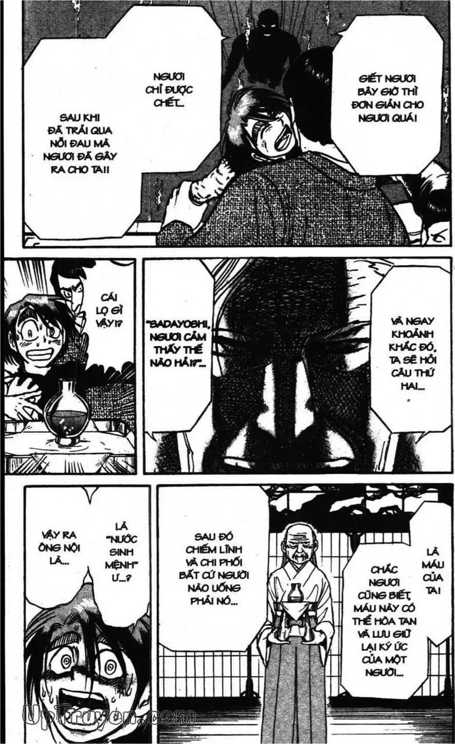 Truyện Tranh Gánh Xiếc Quái Dị - Karakuri Circus trang 5