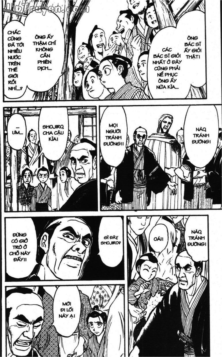 Truyện Tranh Gánh Xiếc Quái Dị - Karakuri Circus trang 5