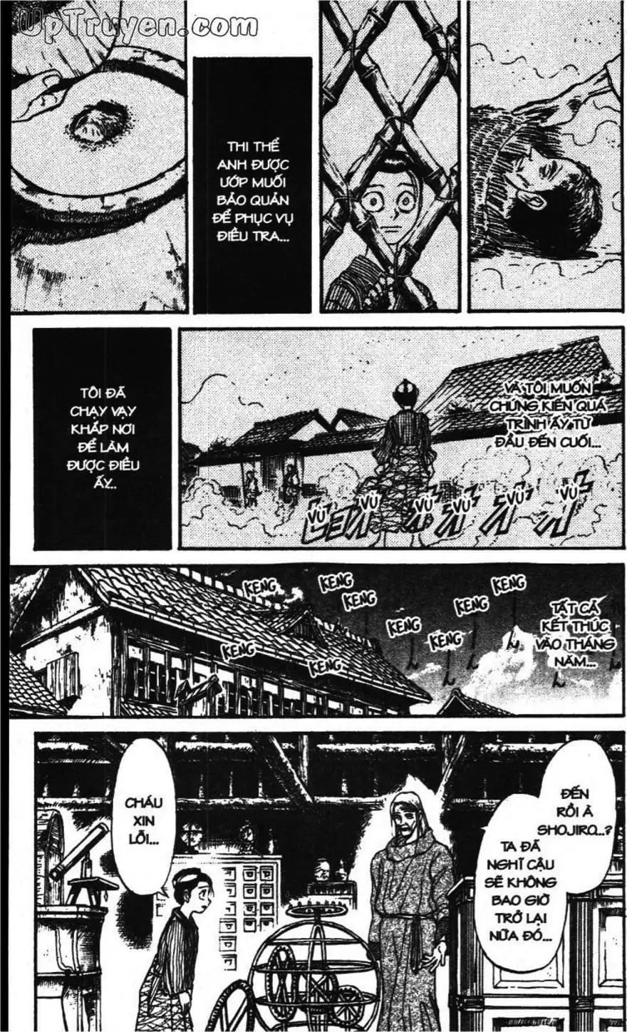 Truyện Tranh Gánh Xiếc Quái Dị - Karakuri Circus trang 5