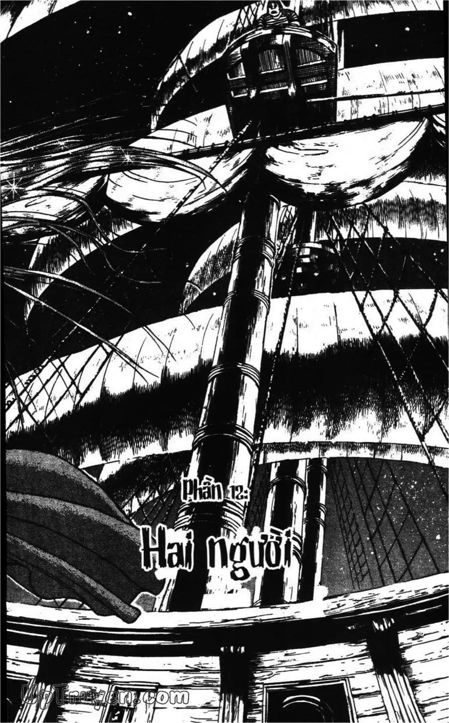 Truyện Tranh Gánh Xiếc Quái Dị - Karakuri Circus trang 5