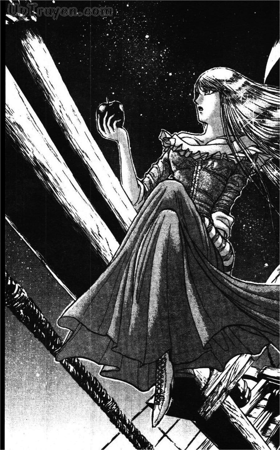 Truyện Tranh Gánh Xiếc Quái Dị - Karakuri Circus trang 5