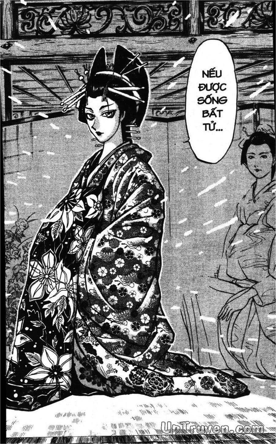 Truyện Tranh Gánh Xiếc Quái Dị - Karakuri Circus trang 5