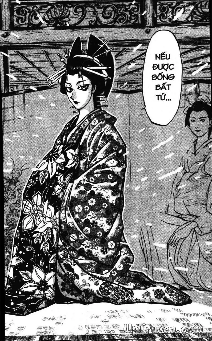 Truyện Tranh Gánh Xiếc Quái Dị - Karakuri Circus trang 5