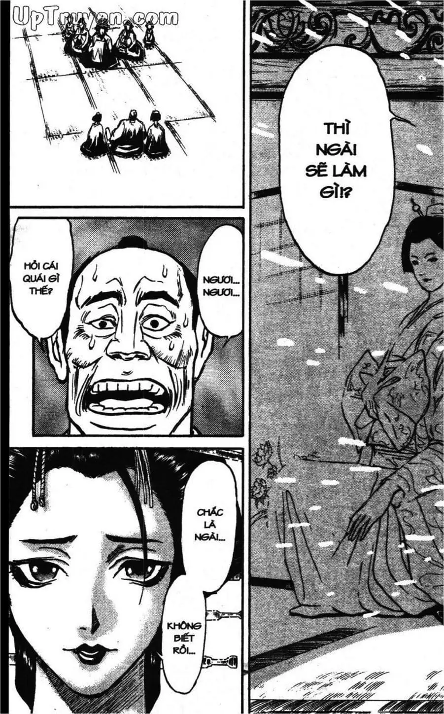 Truyện Tranh Gánh Xiếc Quái Dị - Karakuri Circus trang 5