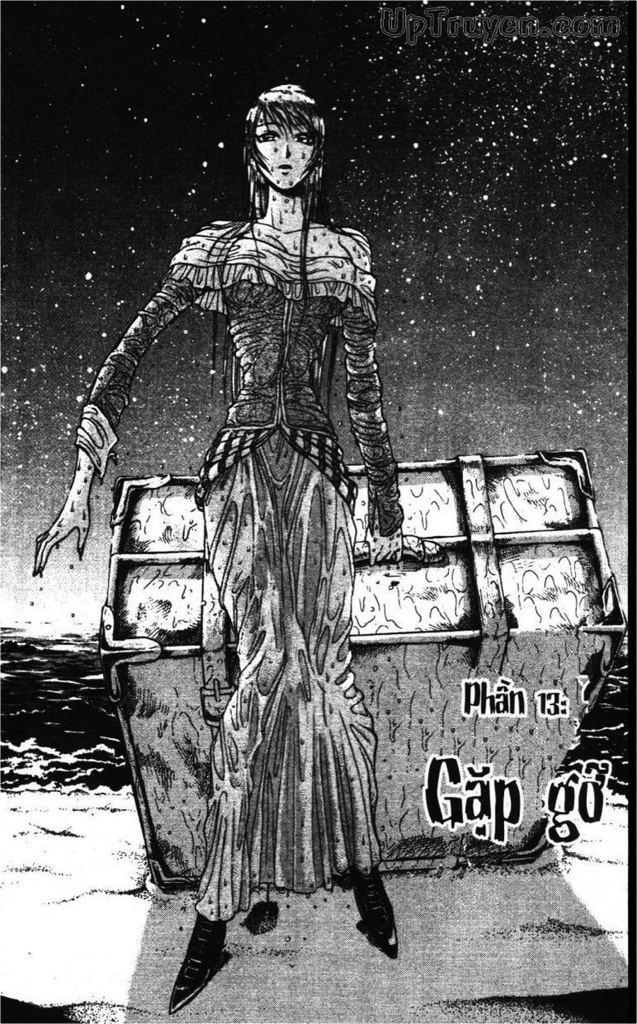 Truyện Tranh Gánh Xiếc Quái Dị - Karakuri Circus trang 5