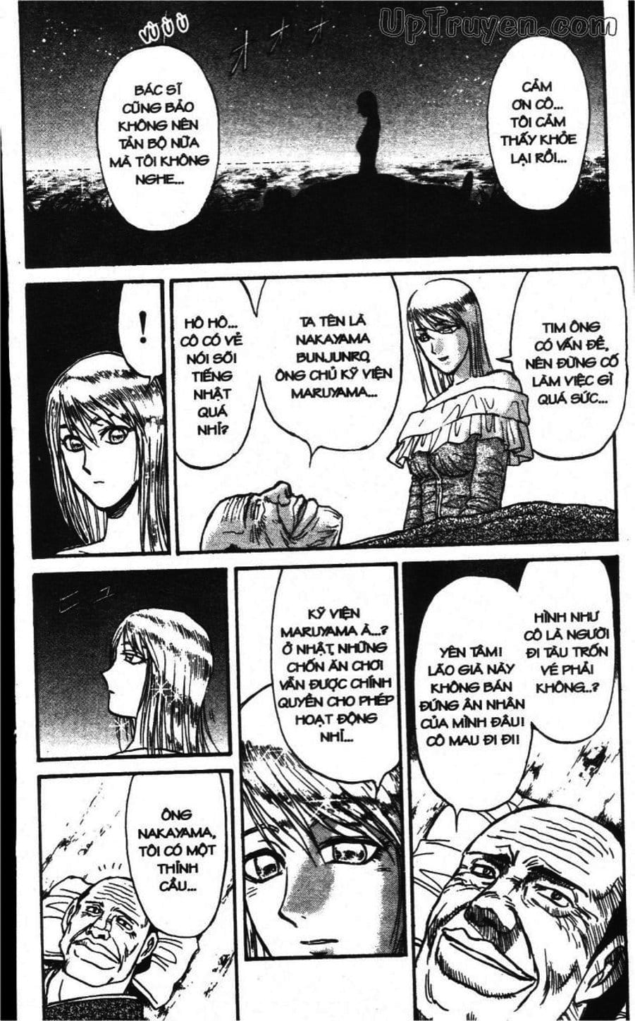 Truyện Tranh Gánh Xiếc Quái Dị - Karakuri Circus trang 5