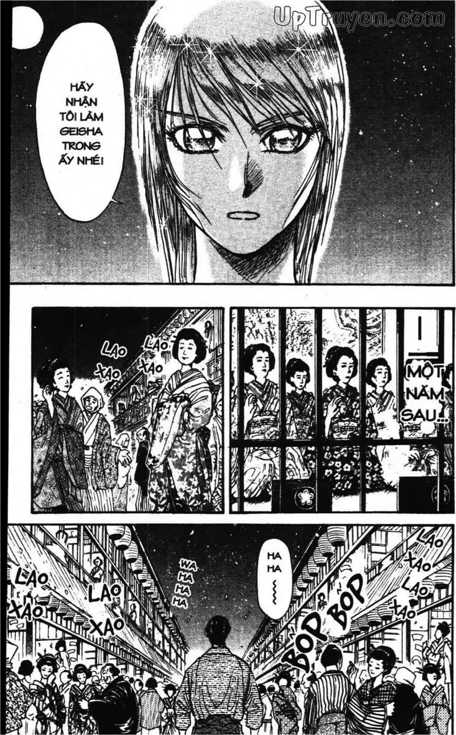 Truyện Tranh Gánh Xiếc Quái Dị - Karakuri Circus trang 5