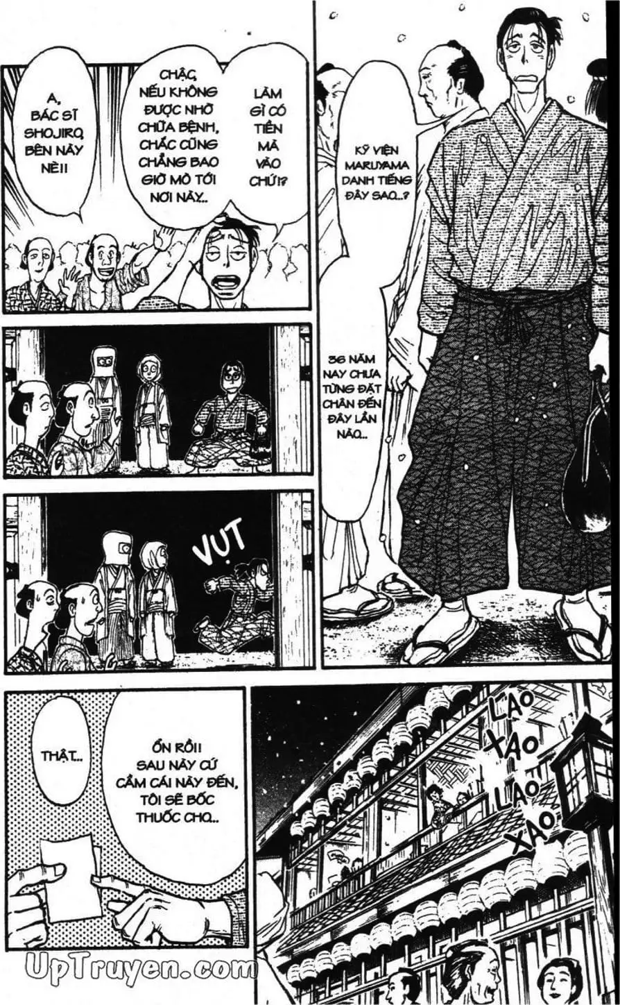 Truyện Tranh Gánh Xiếc Quái Dị - Karakuri Circus trang 5