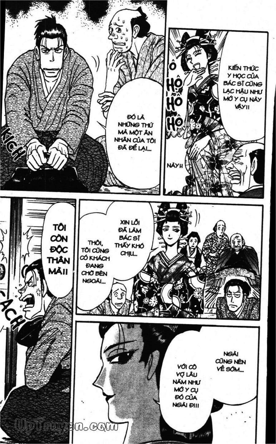 Truyện Tranh Gánh Xiếc Quái Dị - Karakuri Circus trang 5