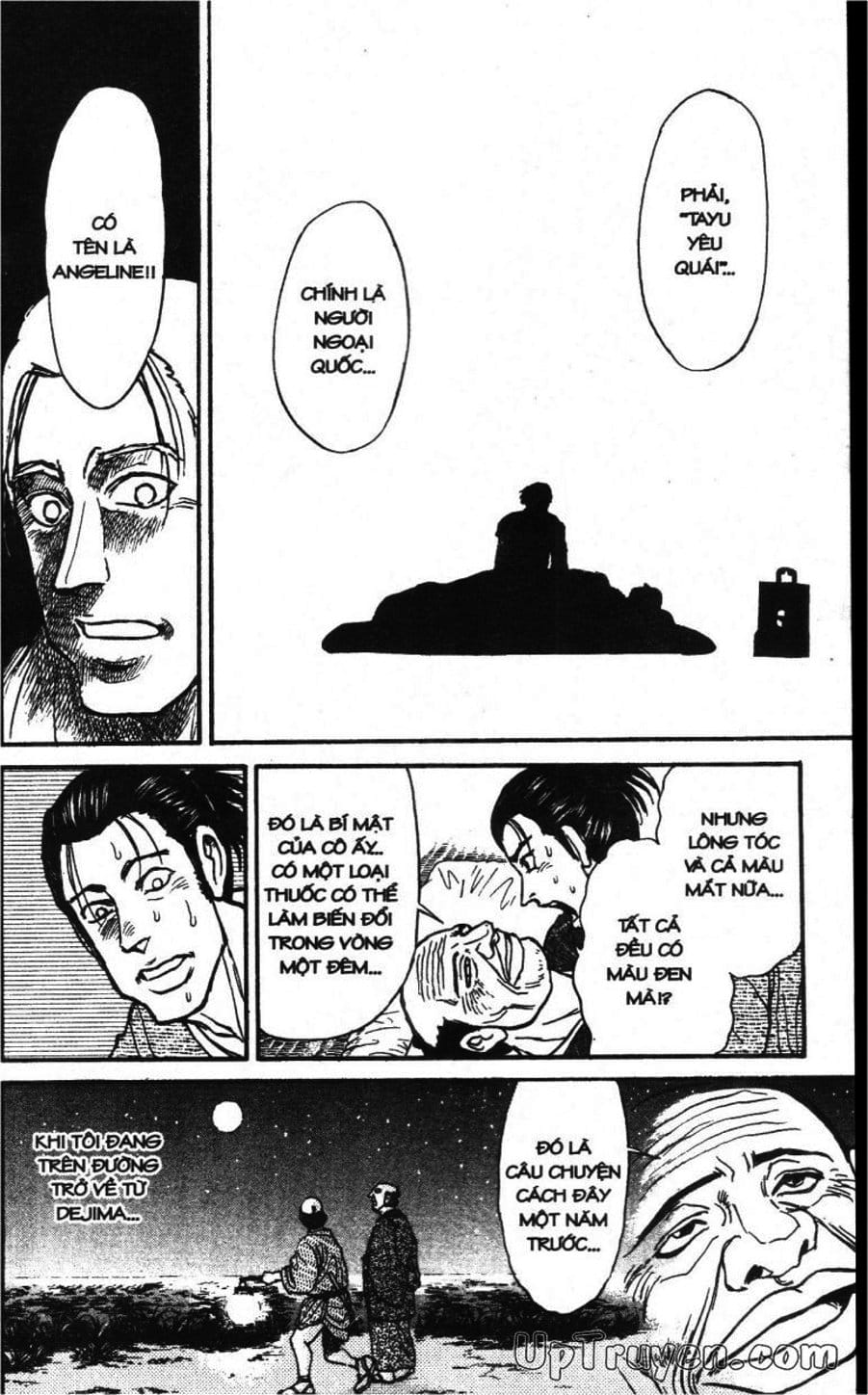 Truyện Tranh Gánh Xiếc Quái Dị - Karakuri Circus trang 5