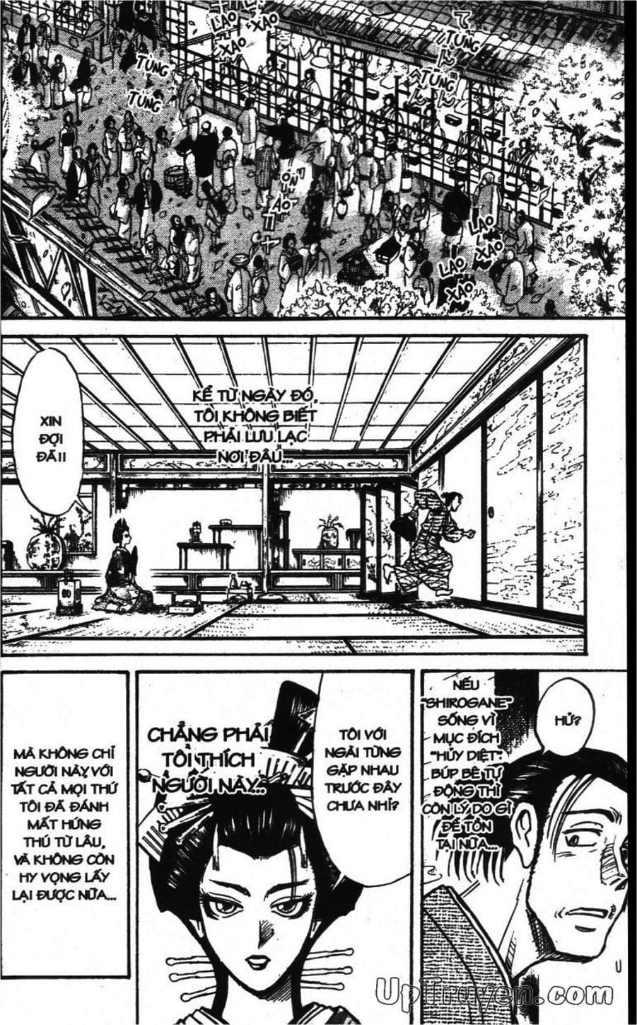 Truyện Tranh Gánh Xiếc Quái Dị - Karakuri Circus trang 5