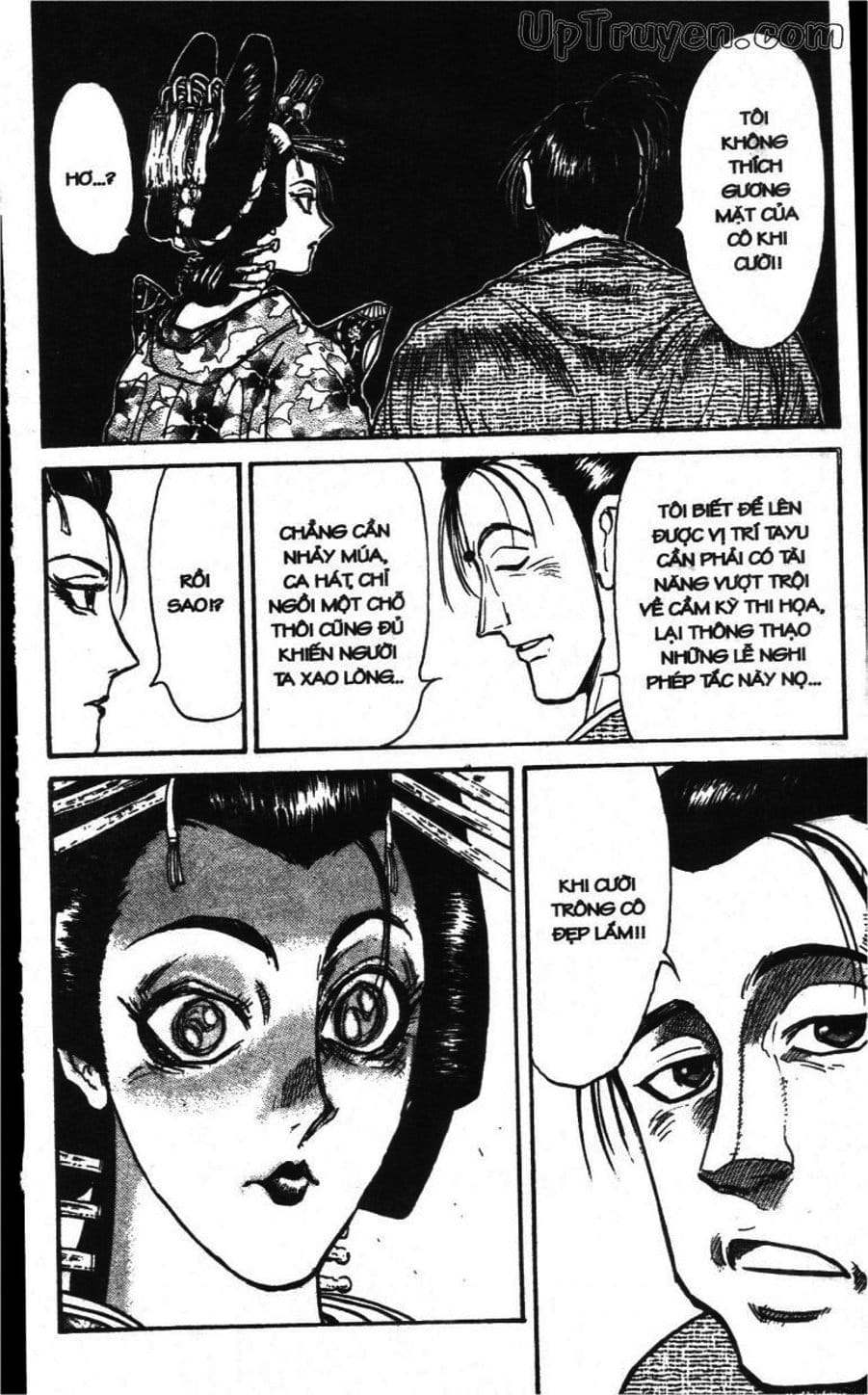 Truyện Tranh Gánh Xiếc Quái Dị - Karakuri Circus trang 5