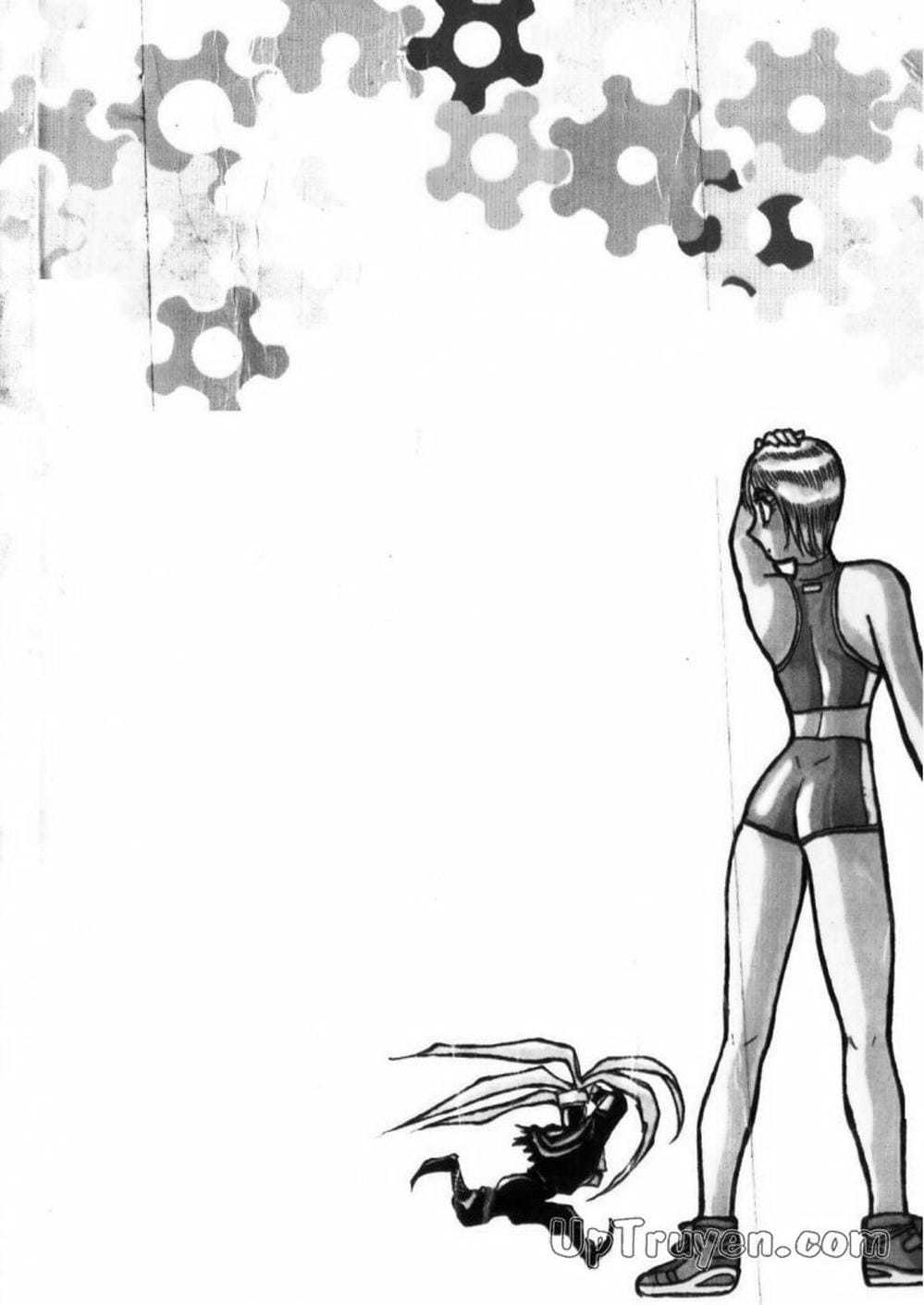 Truyện Tranh Gánh Xiếc Quái Dị - Karakuri Circus trang 5