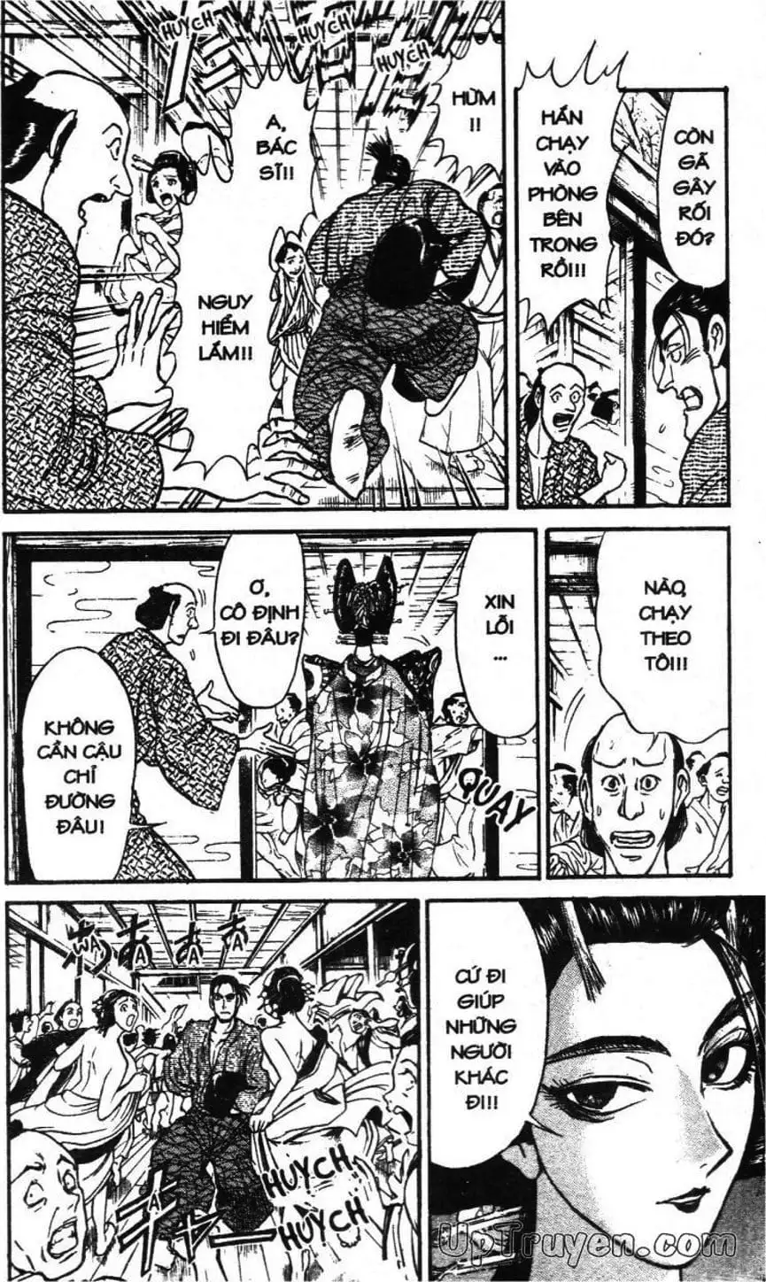 Truyện Tranh Gánh Xiếc Quái Dị - Karakuri Circus trang 5