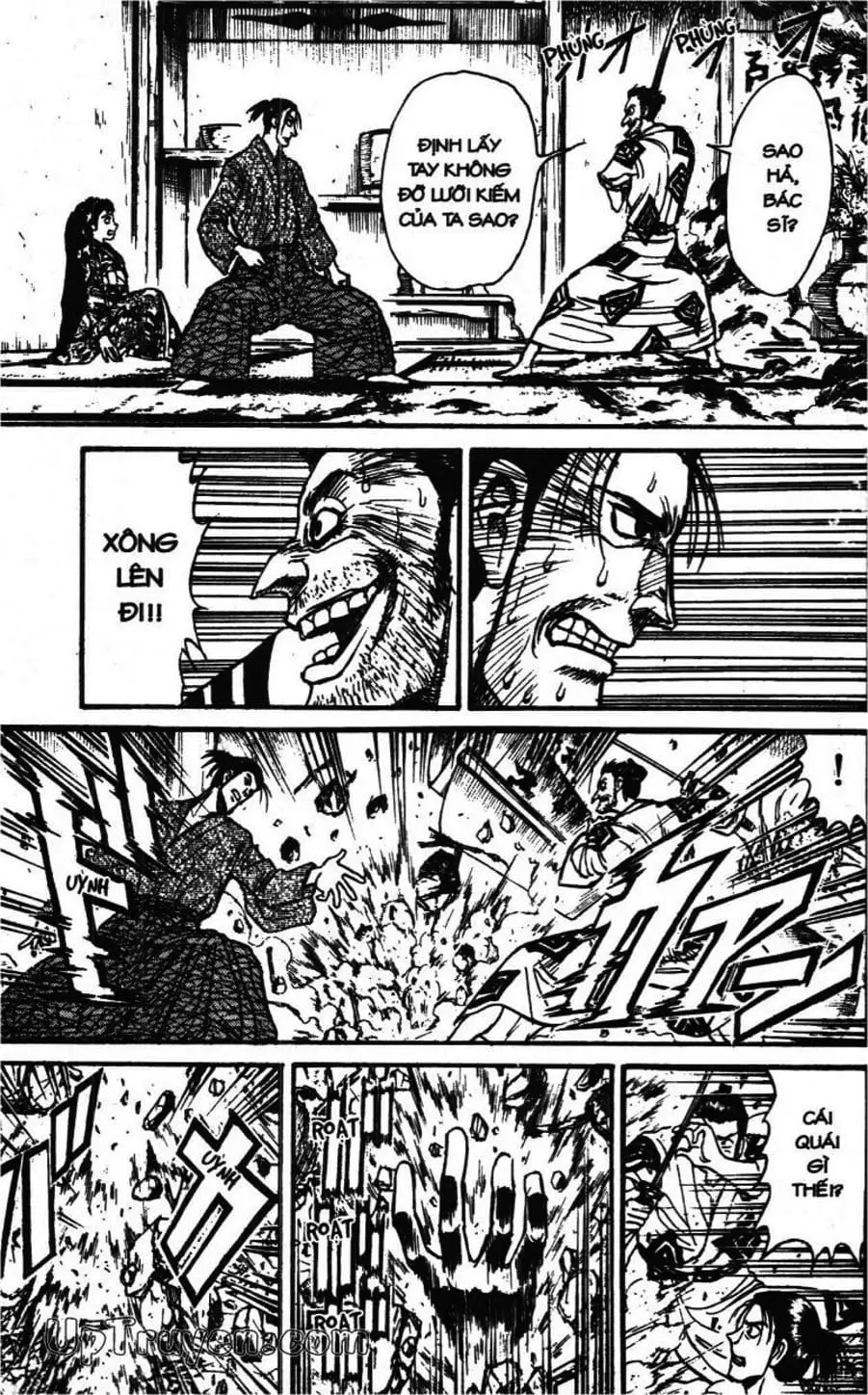 Truyện Tranh Gánh Xiếc Quái Dị - Karakuri Circus trang 5