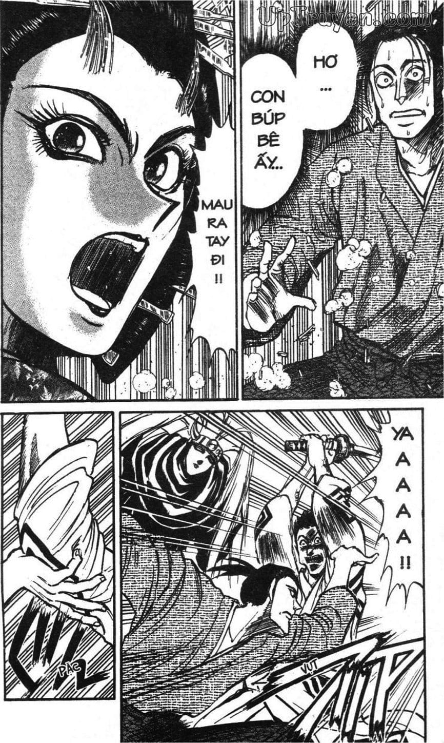 Truyện Tranh Gánh Xiếc Quái Dị - Karakuri Circus trang 5