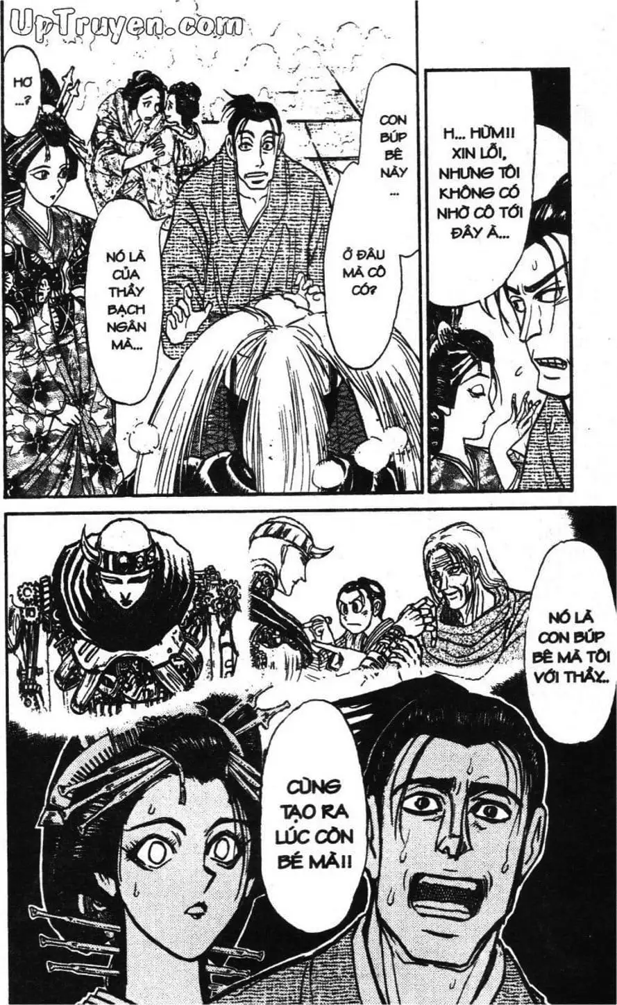 Truyện Tranh Gánh Xiếc Quái Dị - Karakuri Circus trang 5