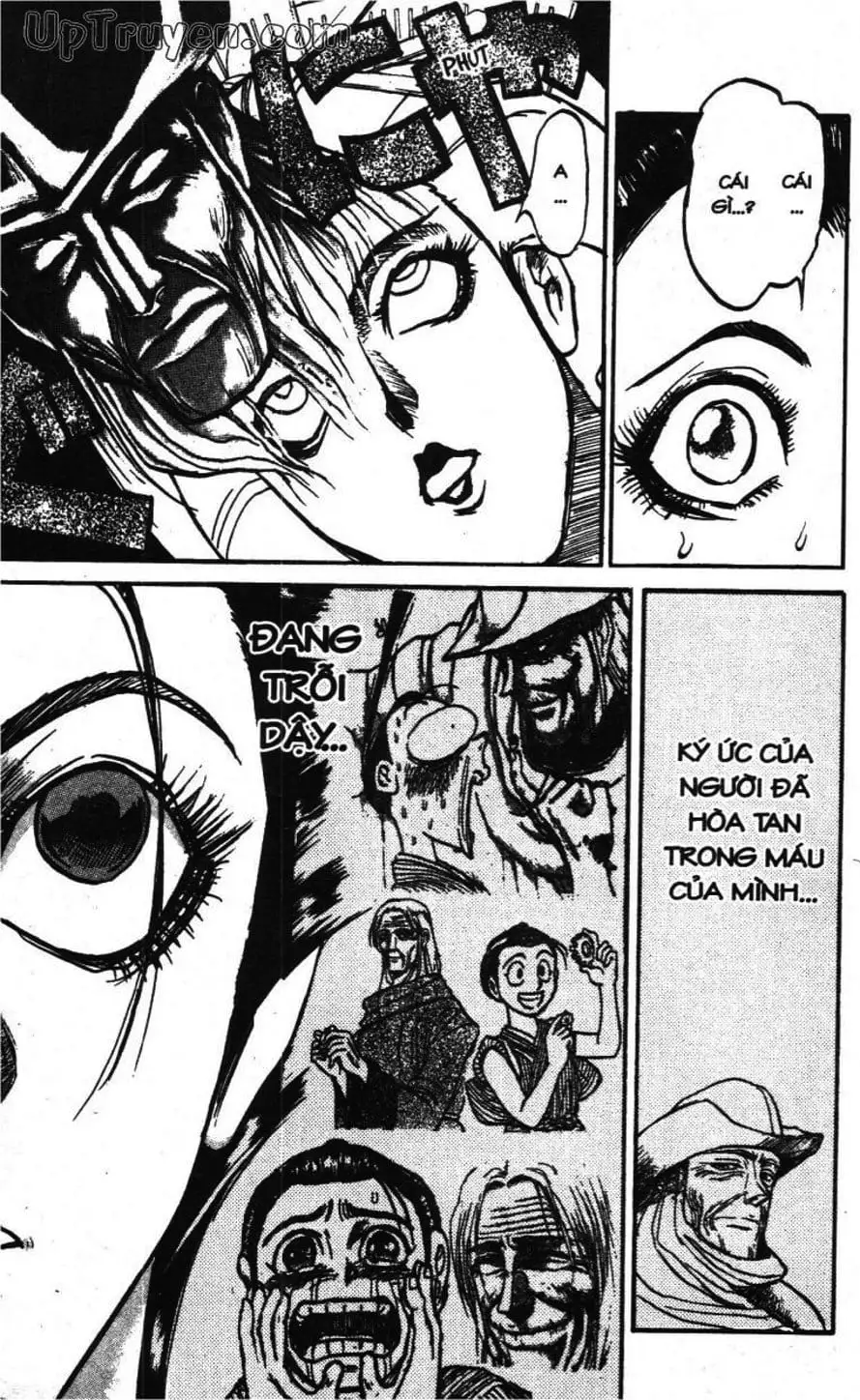 Truyện Tranh Gánh Xiếc Quái Dị - Karakuri Circus trang 5