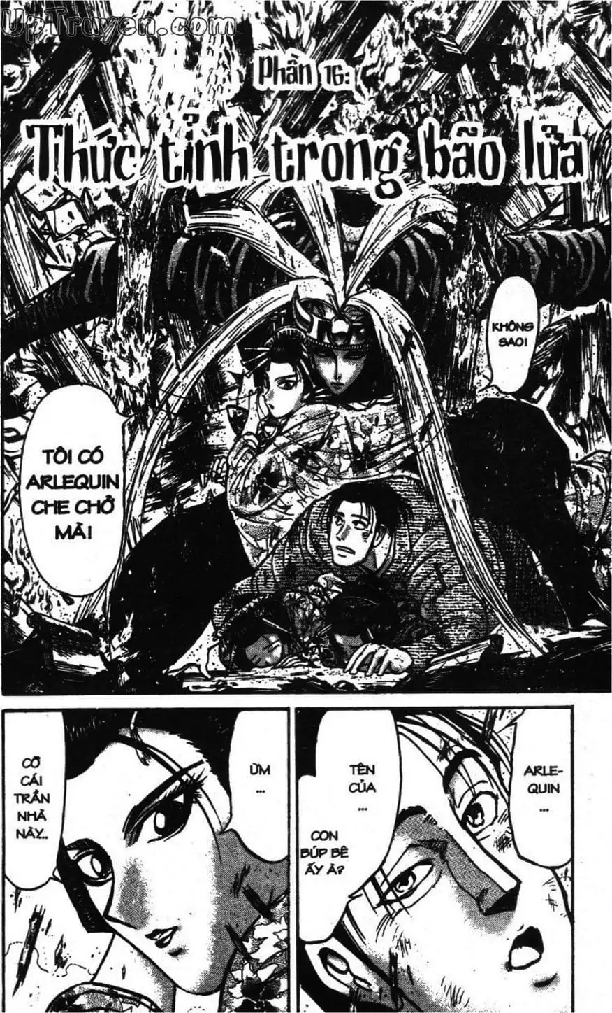 Truyện Tranh Gánh Xiếc Quái Dị - Karakuri Circus trang 5