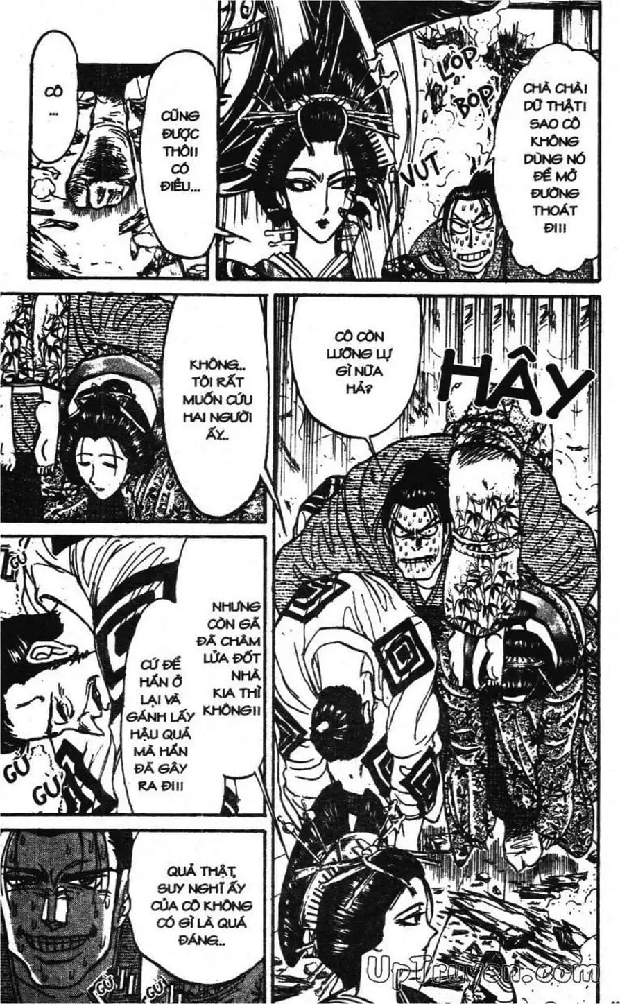 Truyện Tranh Gánh Xiếc Quái Dị - Karakuri Circus trang 5