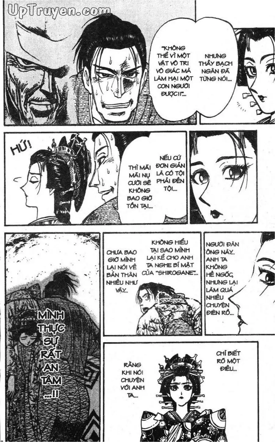 Truyện Tranh Gánh Xiếc Quái Dị - Karakuri Circus trang 5