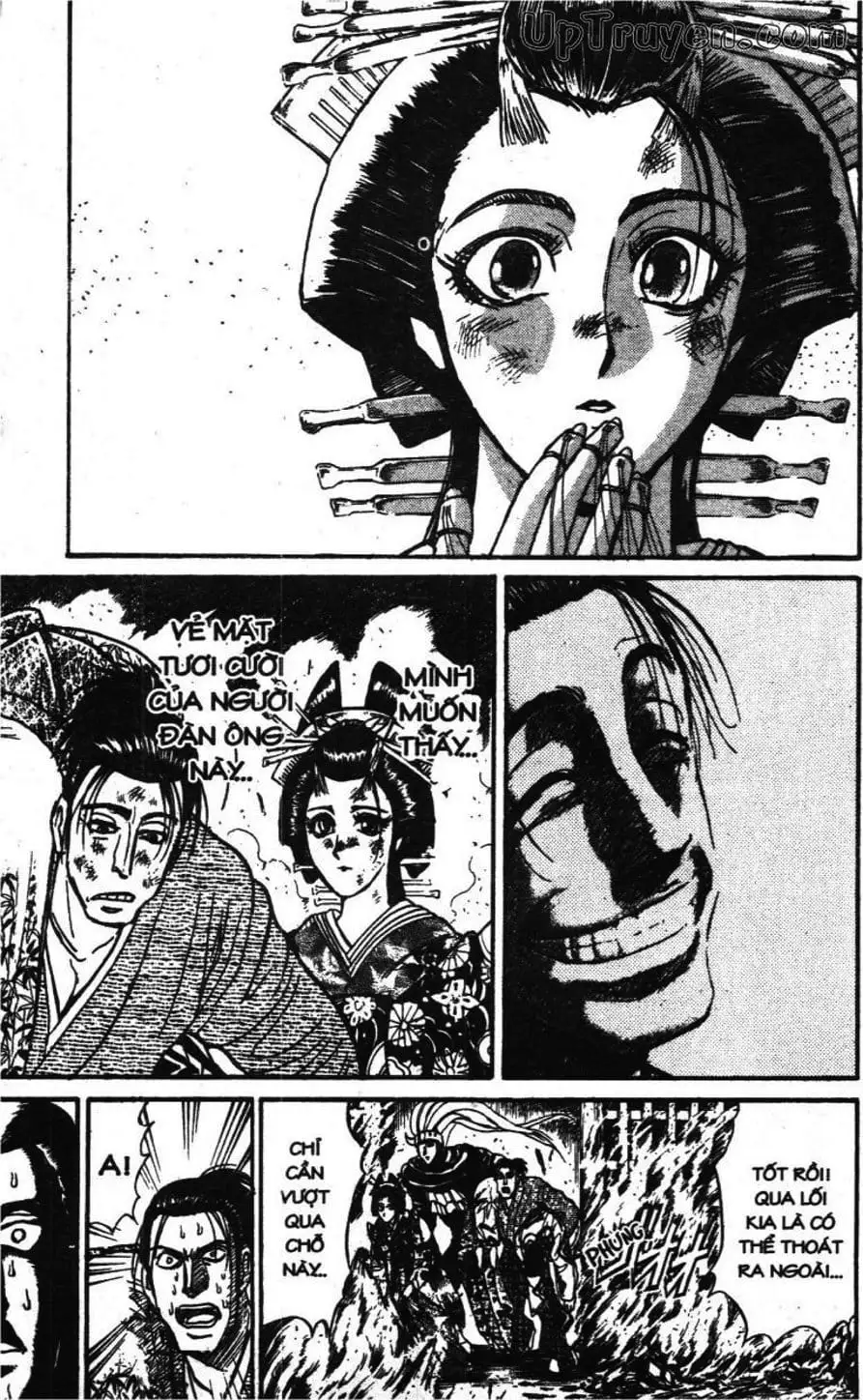 Truyện Tranh Gánh Xiếc Quái Dị - Karakuri Circus trang 5