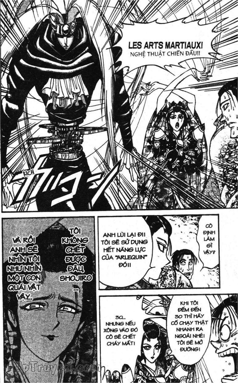 Truyện Tranh Gánh Xiếc Quái Dị - Karakuri Circus trang 5