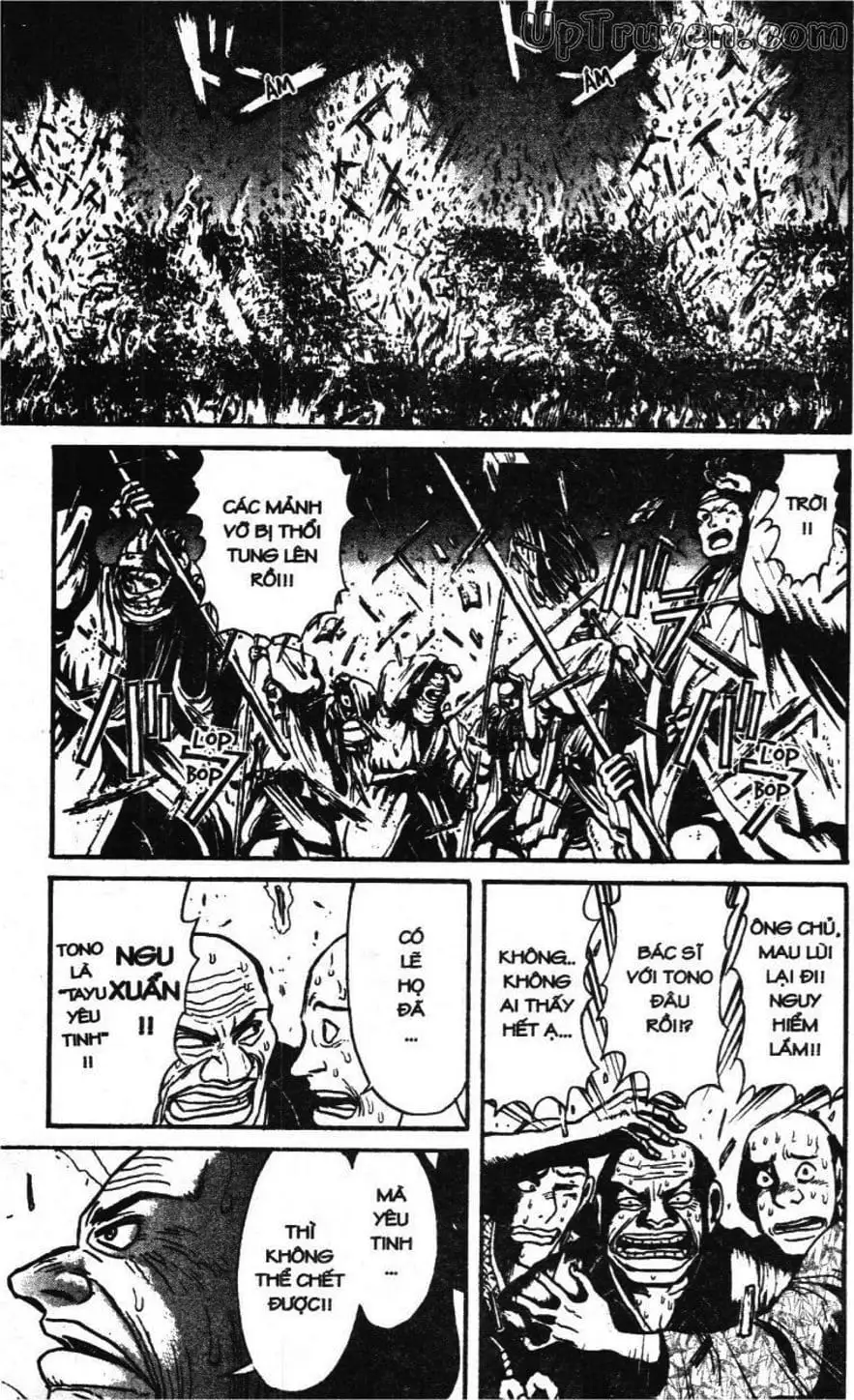 Truyện Tranh Gánh Xiếc Quái Dị - Karakuri Circus trang 5