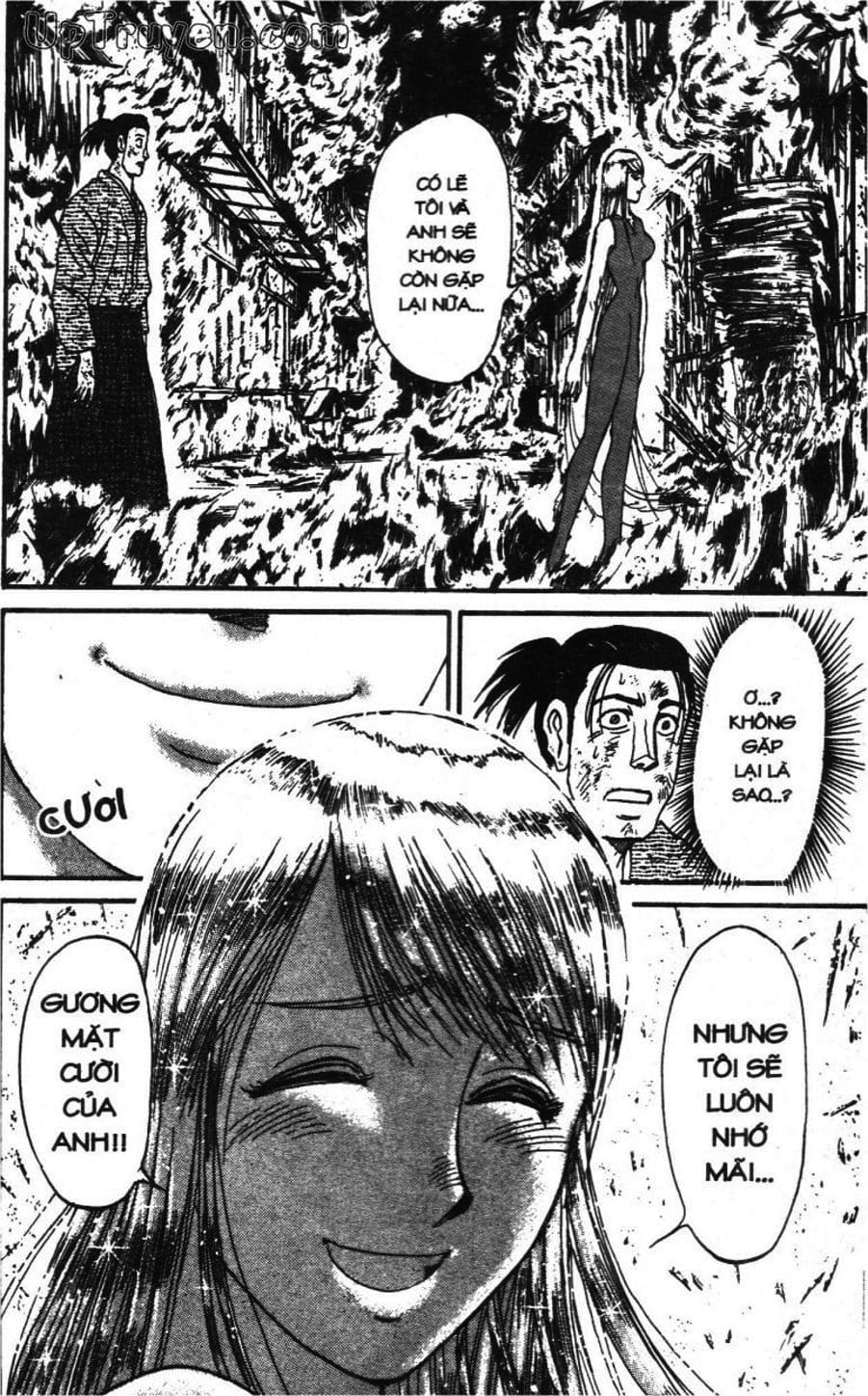 Truyện Tranh Gánh Xiếc Quái Dị - Karakuri Circus trang 5