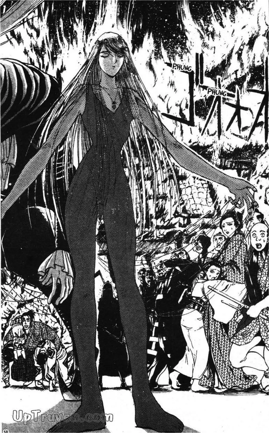 Truyện Tranh Gánh Xiếc Quái Dị - Karakuri Circus trang 5