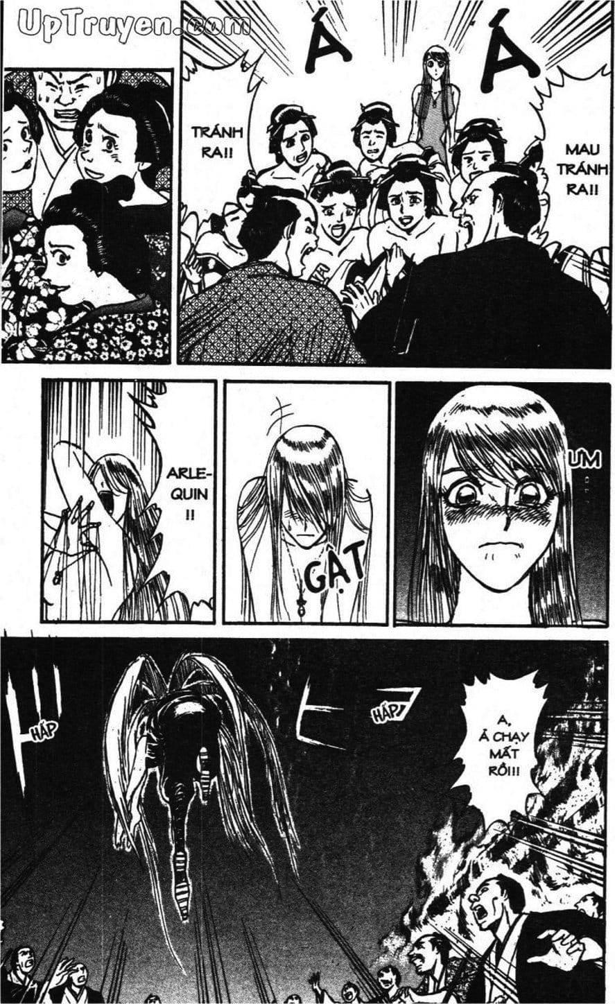 Truyện Tranh Gánh Xiếc Quái Dị - Karakuri Circus trang 5