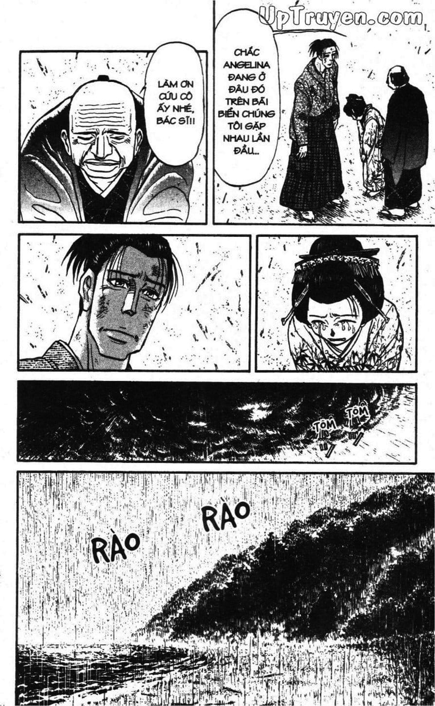 Truyện Tranh Gánh Xiếc Quái Dị - Karakuri Circus trang 5