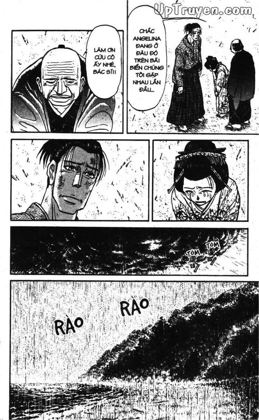 Truyện Tranh Gánh Xiếc Quái Dị - Karakuri Circus trang 5