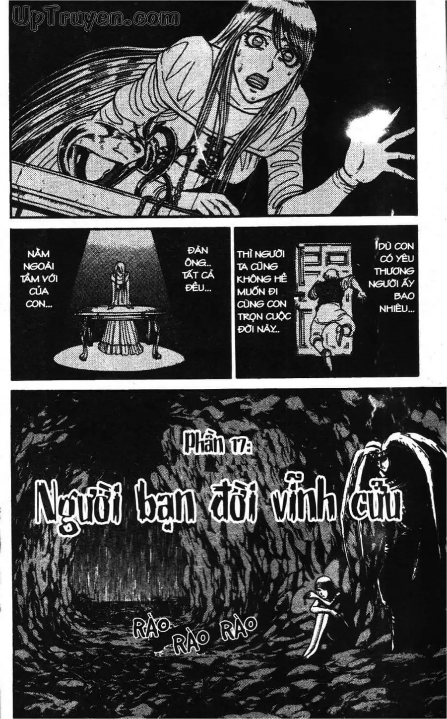 Truyện Tranh Gánh Xiếc Quái Dị - Karakuri Circus trang 5