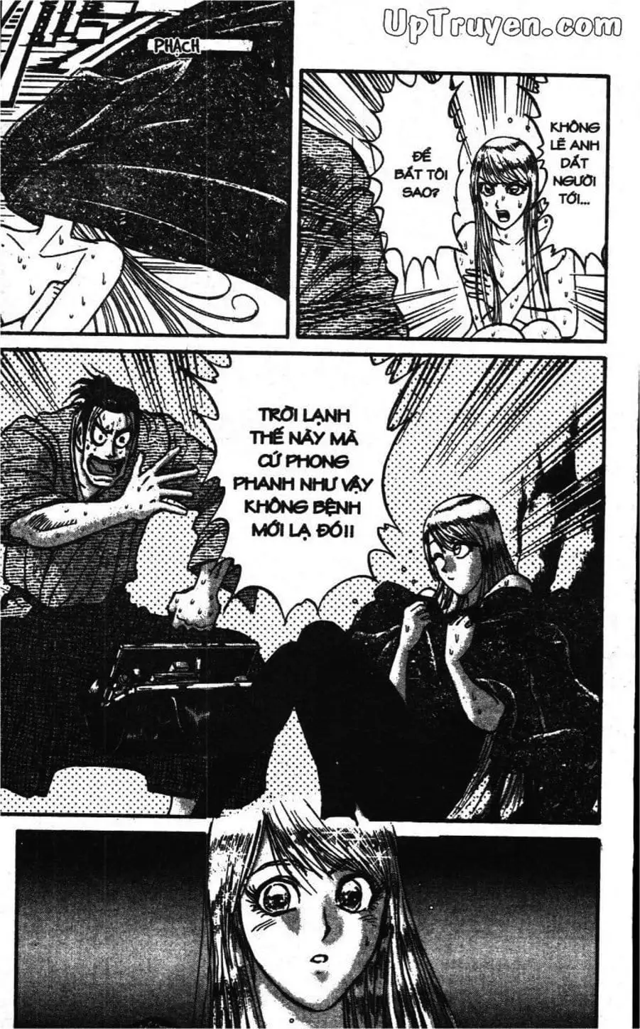 Truyện Tranh Gánh Xiếc Quái Dị - Karakuri Circus trang 5