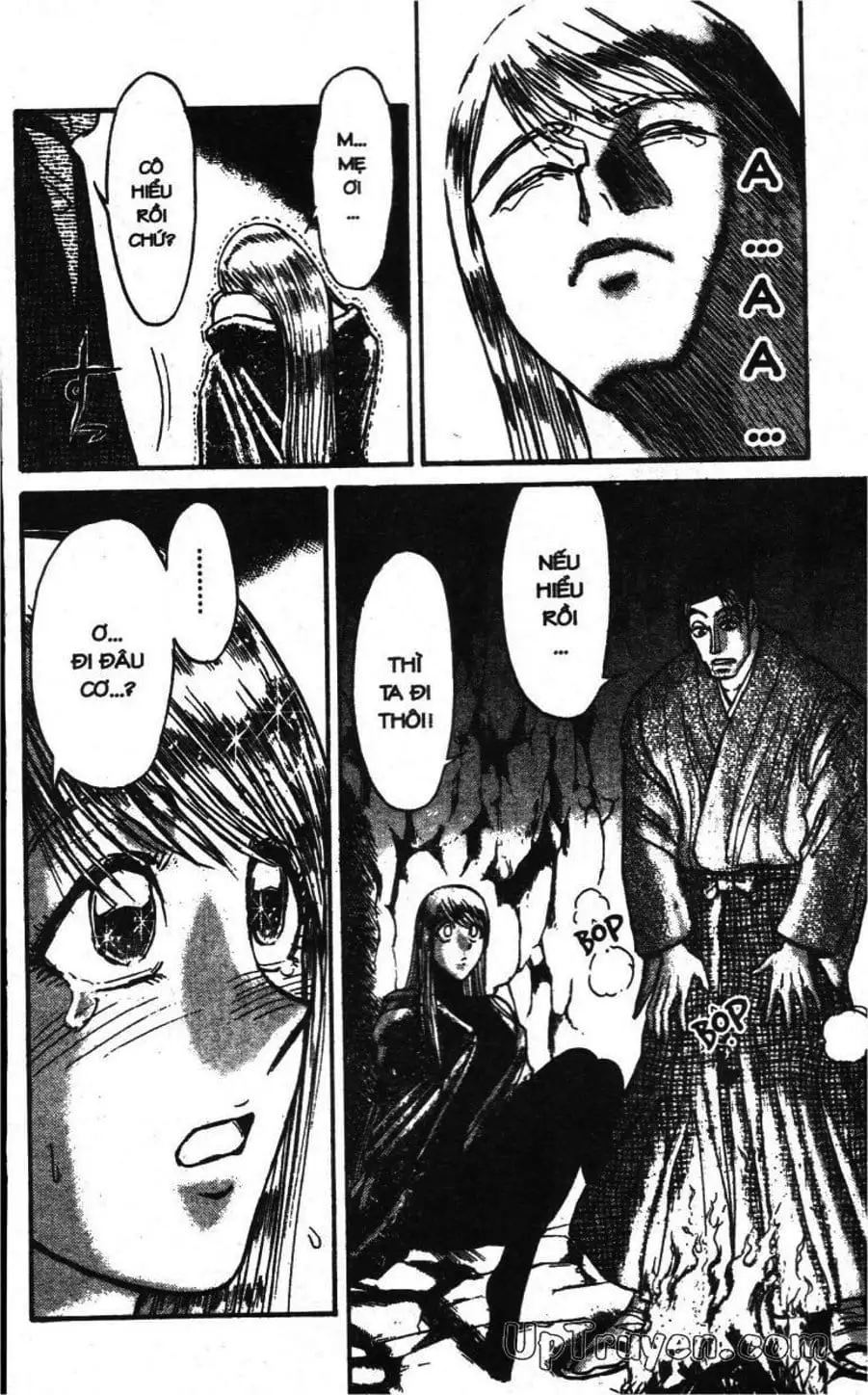 Truyện Tranh Gánh Xiếc Quái Dị - Karakuri Circus trang 5