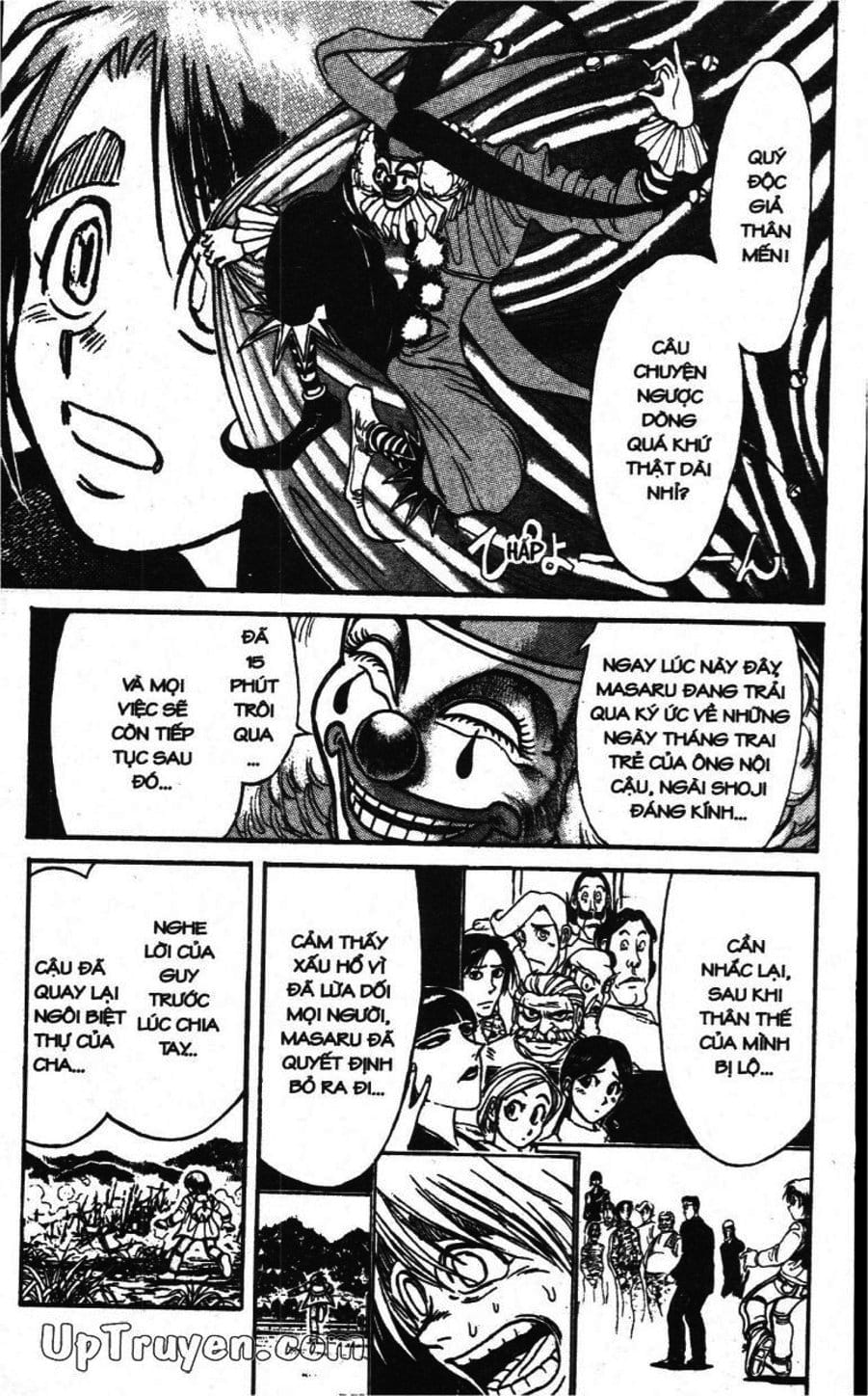 Truyện Tranh Gánh Xiếc Quái Dị - Karakuri Circus trang 5