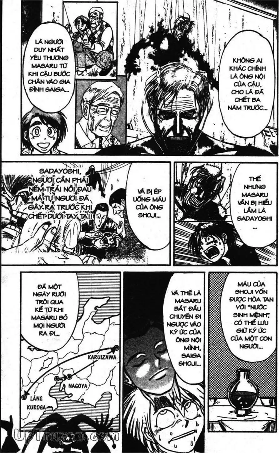 Truyện Tranh Gánh Xiếc Quái Dị - Karakuri Circus trang 5