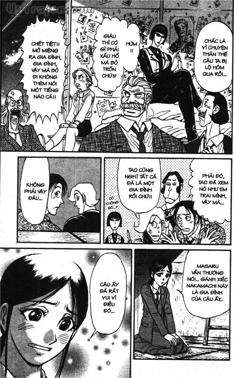 Truyện Tranh Gánh Xiếc Quái Dị - Karakuri Circus trang 5