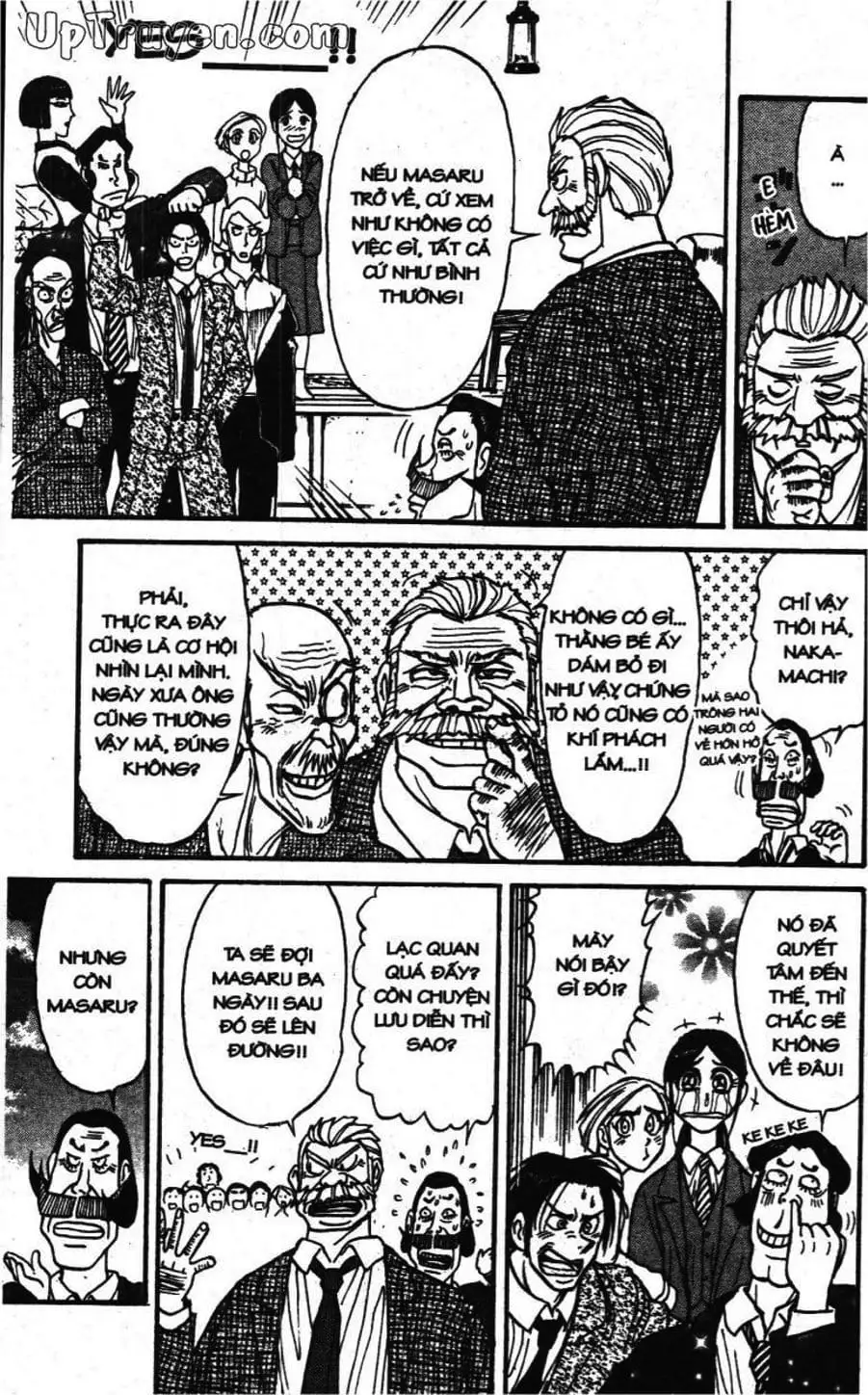 Truyện Tranh Gánh Xiếc Quái Dị - Karakuri Circus trang 5