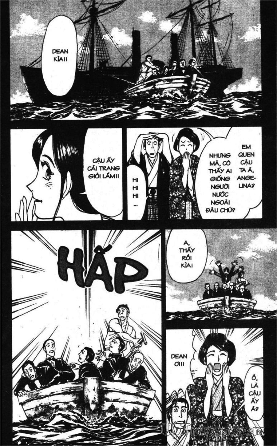 Truyện Tranh Gánh Xiếc Quái Dị - Karakuri Circus trang 5